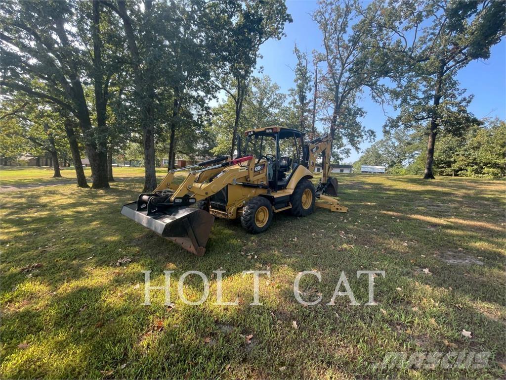CAT 420FIT Backhoe loaders