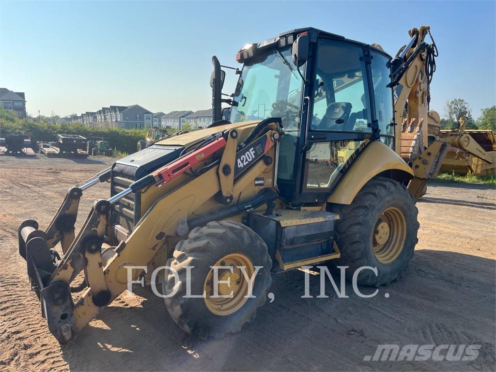CAT 420FIT Backhoe loaders