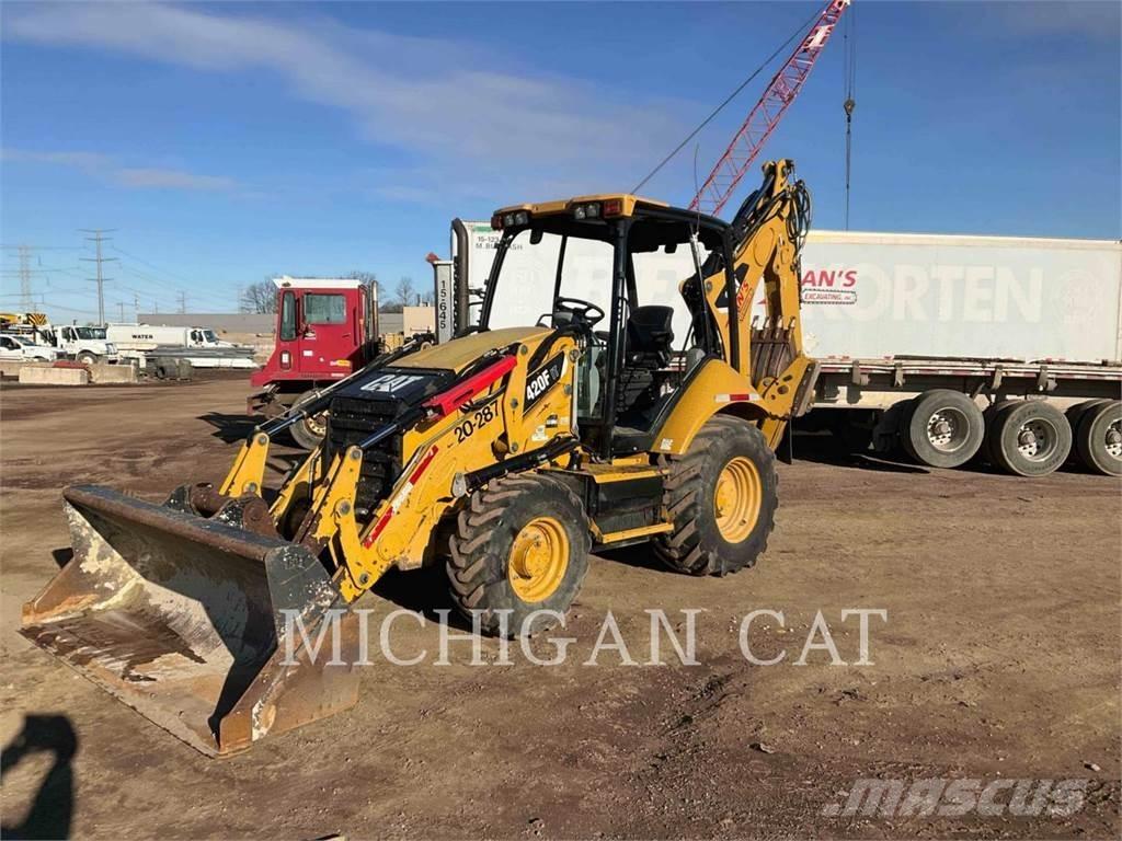 CAT 420FIT A Backhoe loaders