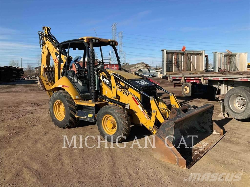CAT 420FIT A Backhoe loaders