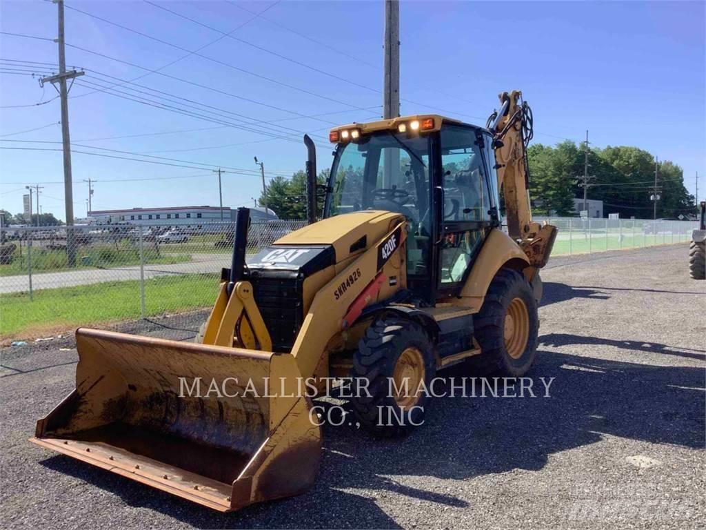 CAT 420FST Backhoe loaders