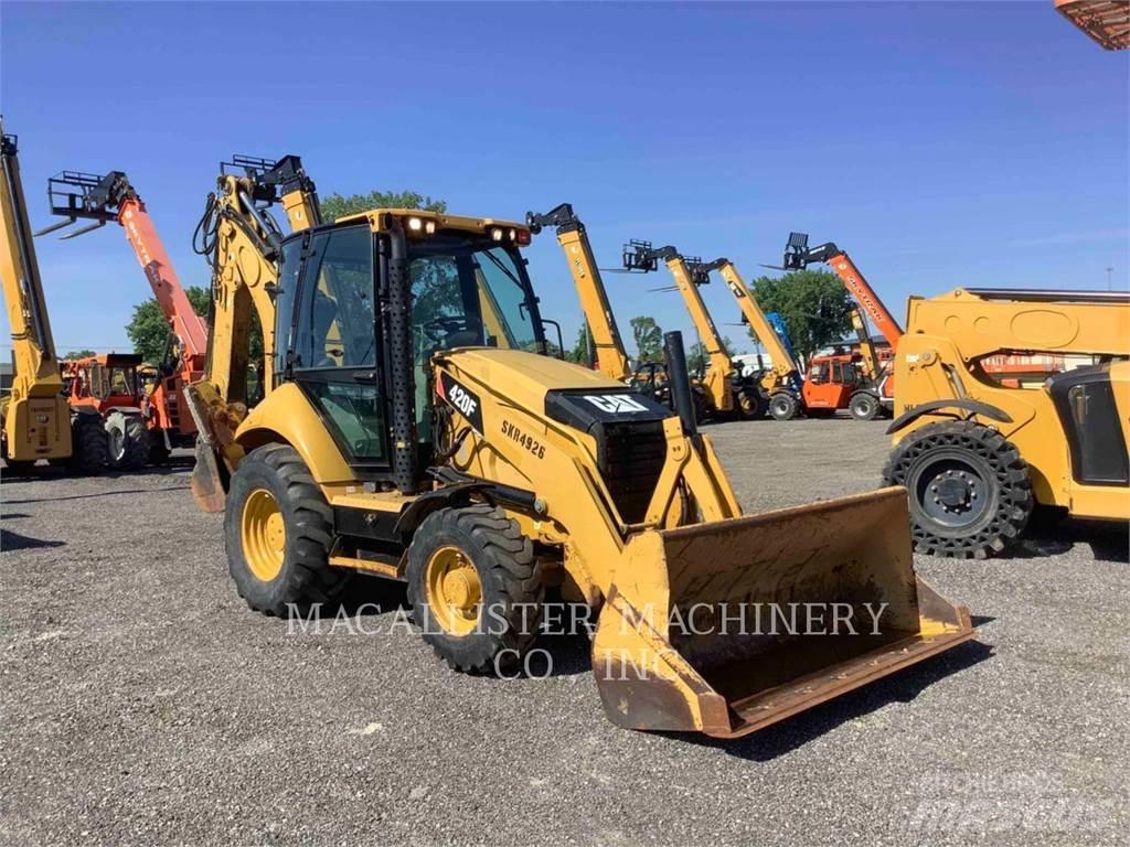 CAT 420FST Backhoe loaders