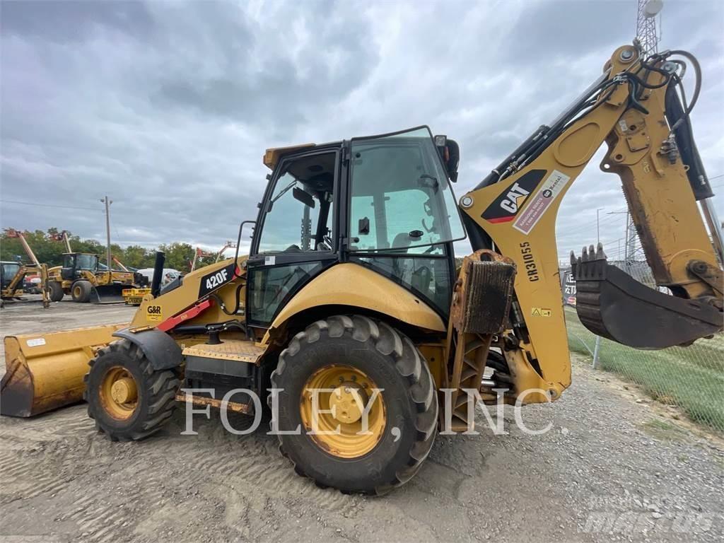 CAT 420FST Backhoe loaders
