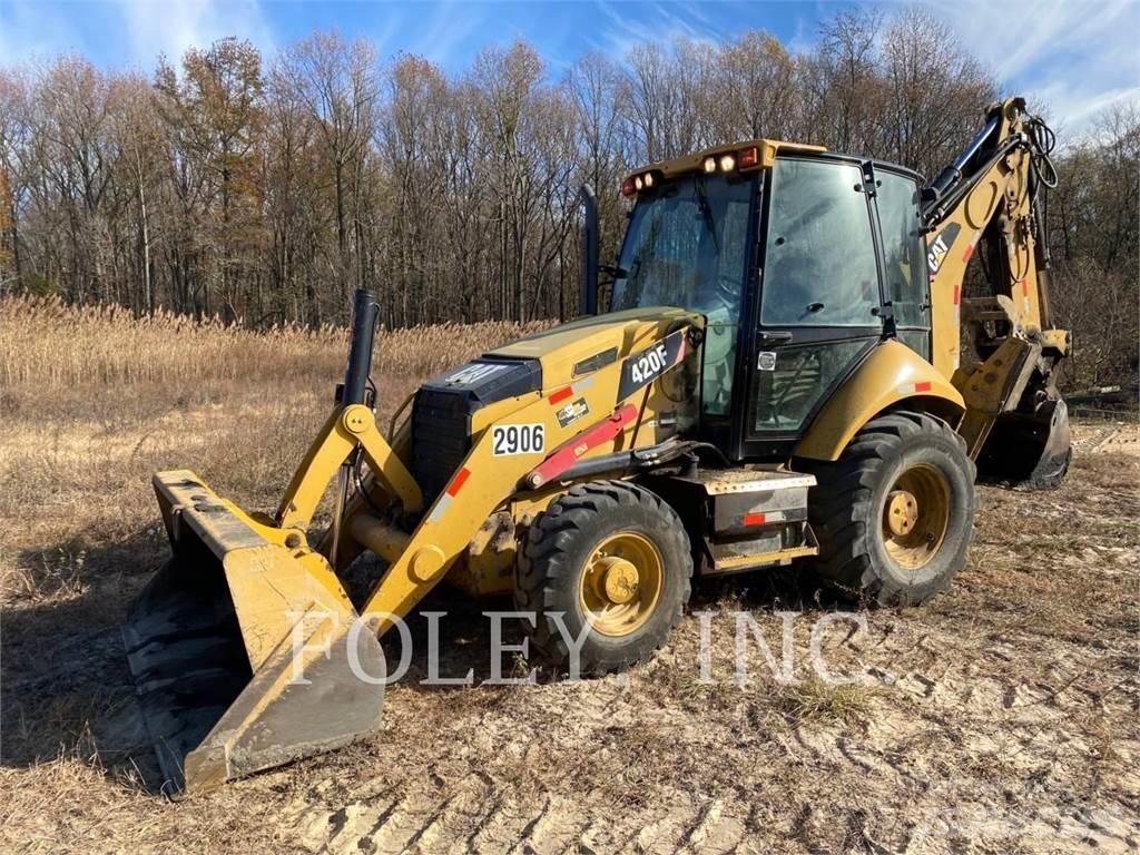 CAT 420FST Backhoe loaders