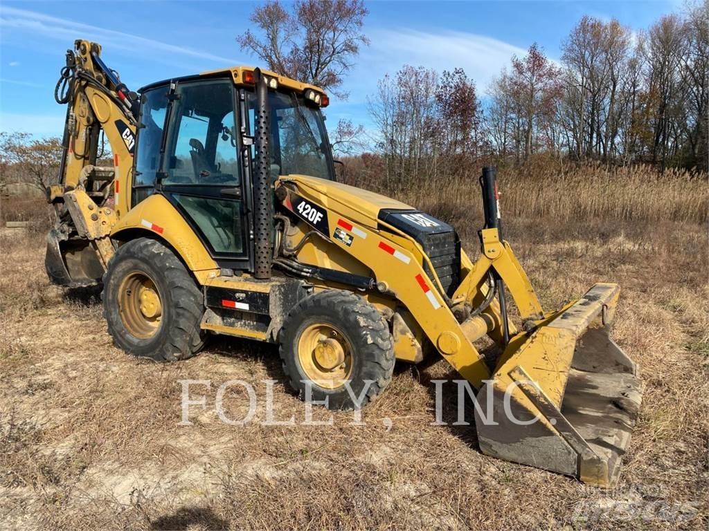 CAT 420FST Backhoe loaders