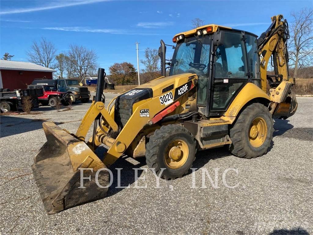 CAT 420FST Backhoe loaders