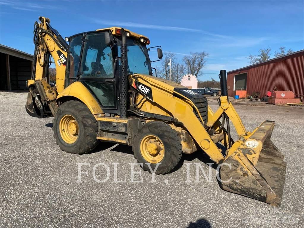 CAT 420FST Backhoe loaders