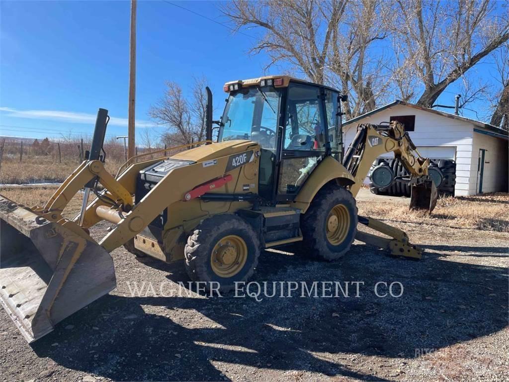 CAT 420FST Backhoe loaders