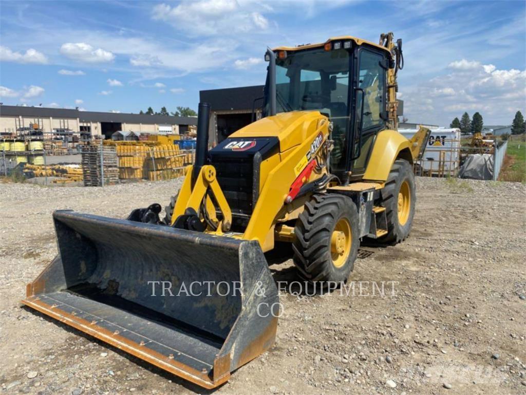 CAT 420XE Backhoe loaders