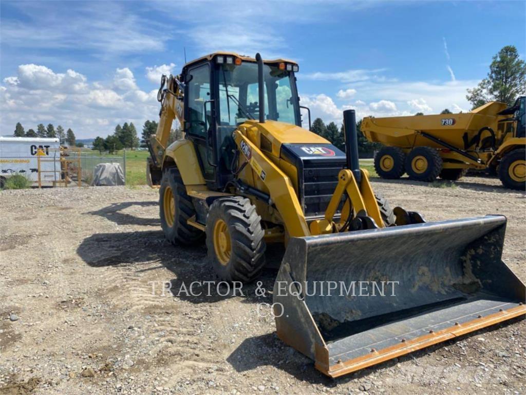 CAT 420XE Backhoe loaders