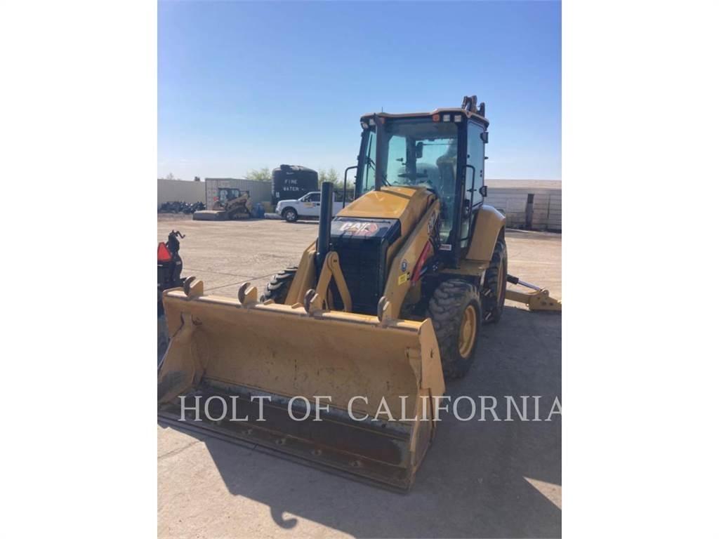 CAT 420XE Backhoe loaders