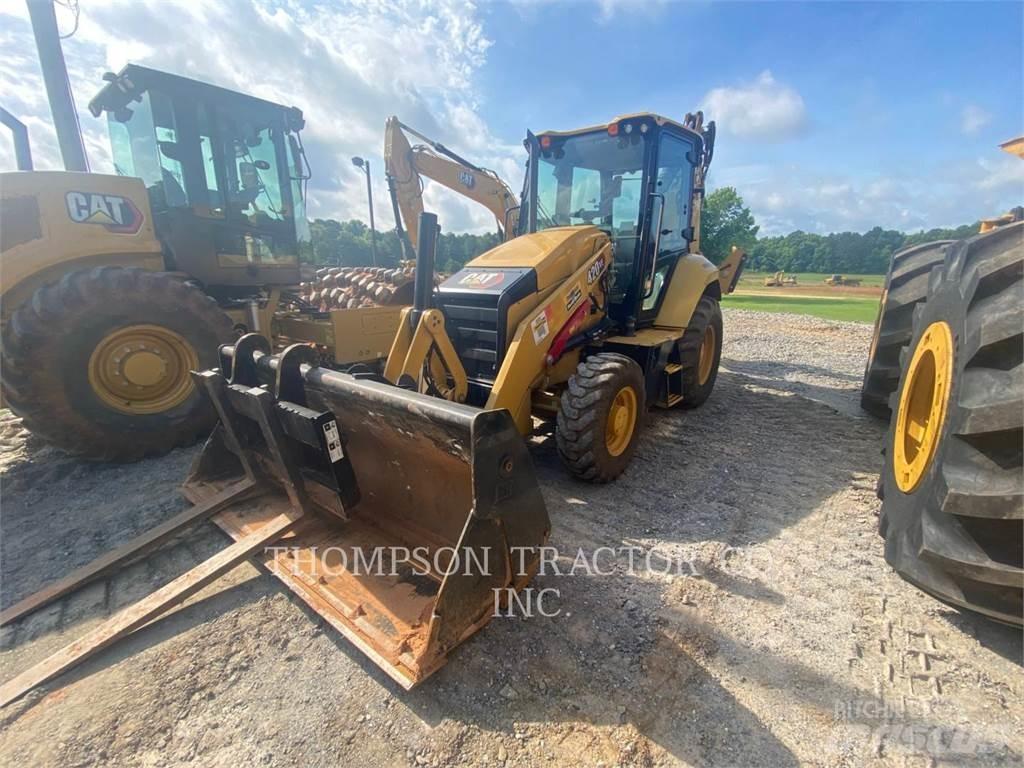 CAT 420XE Backhoe loaders