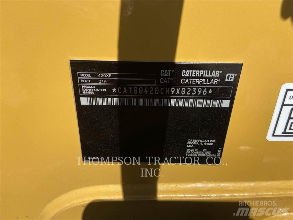 CAT 420XE Backhoe loaders