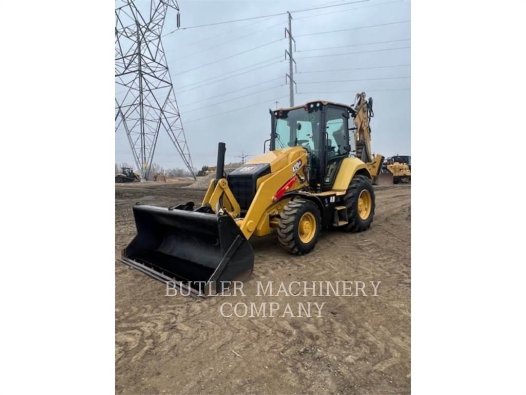 CAT 420XE Backhoe loaders