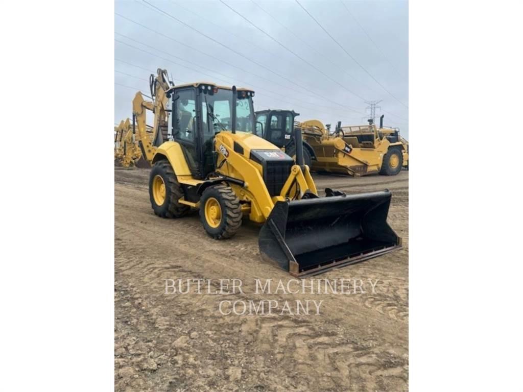 CAT 420XE Backhoe loaders