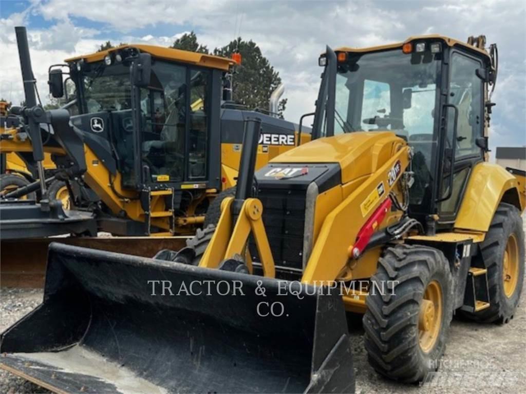 CAT 420XE Backhoe loaders