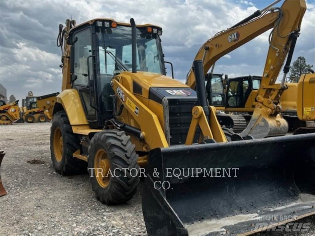 CAT 420XE Backhoe loaders