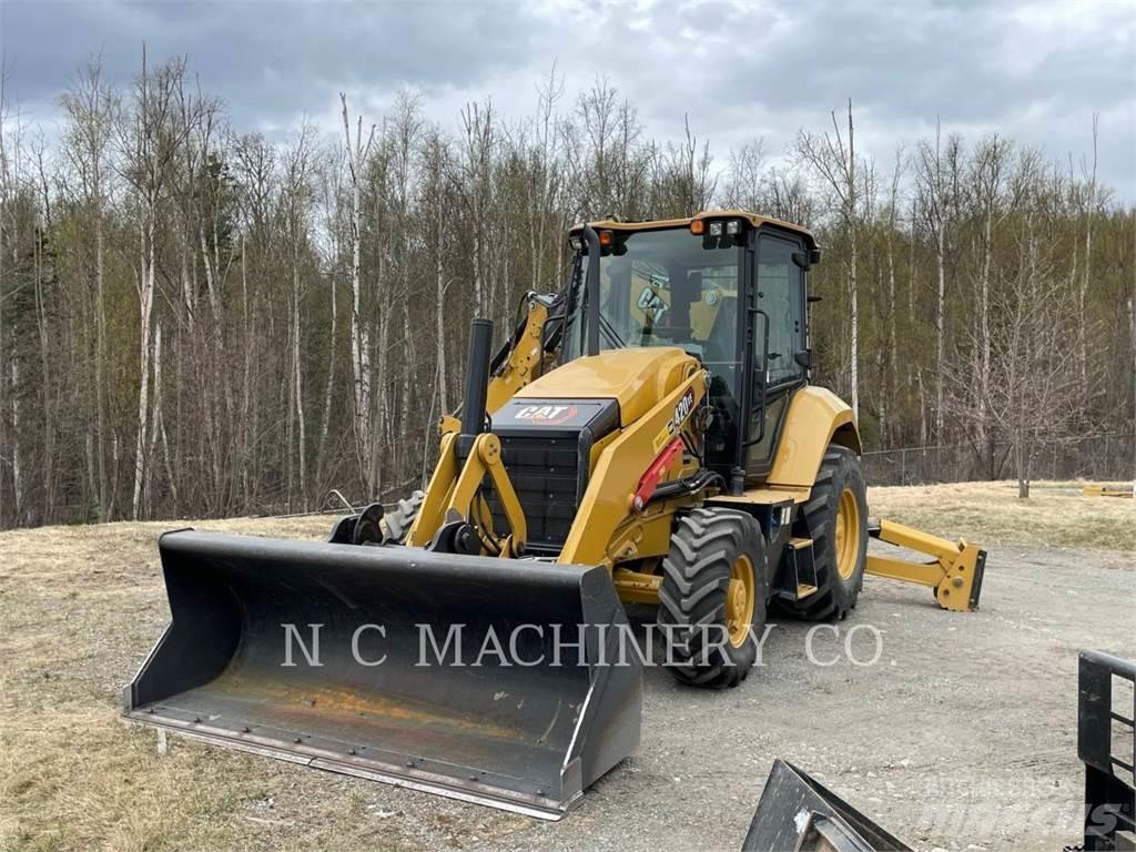 CAT 420XE Backhoe loaders