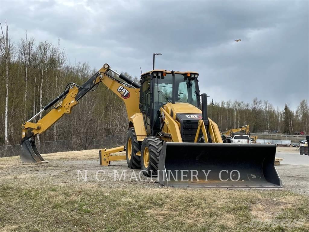 CAT 420XE Backhoe loaders