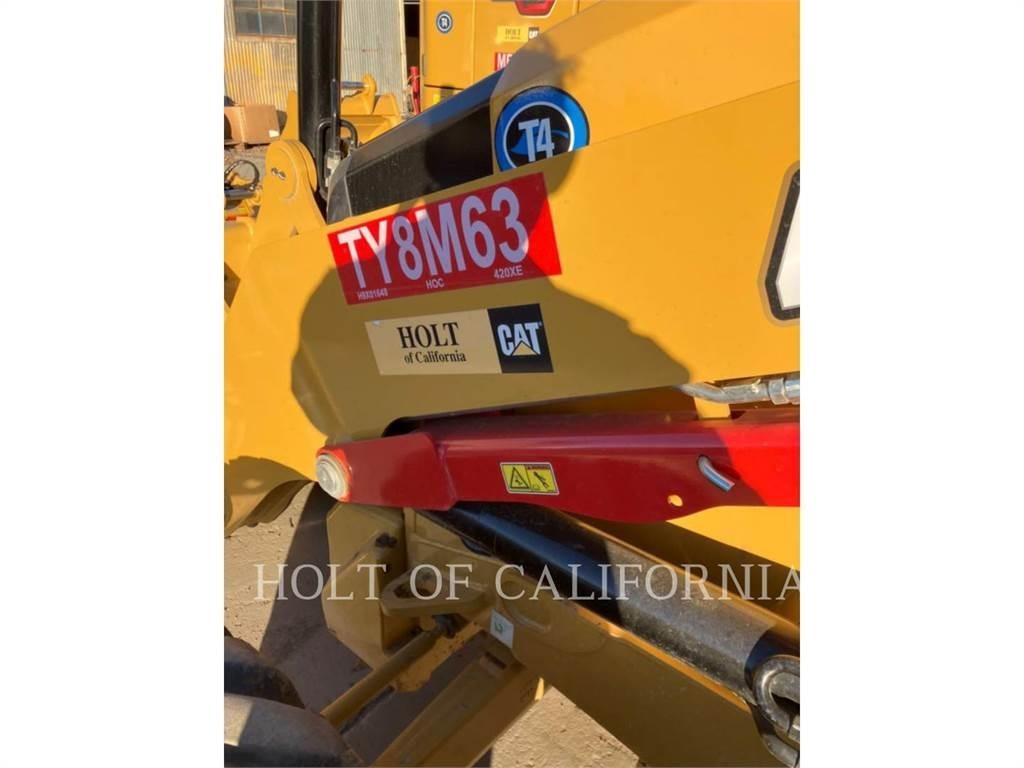 CAT 420XE Backhoe loaders