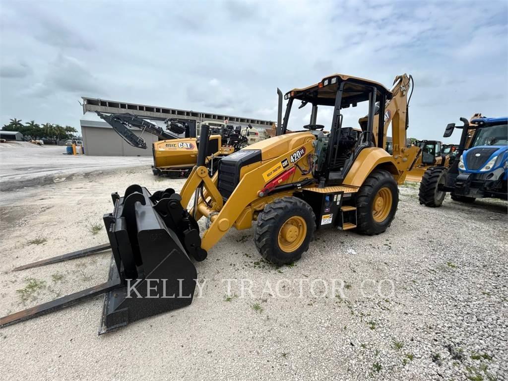 CAT 420XE Backhoe loaders