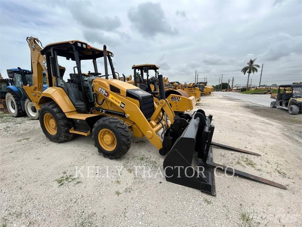 CAT 420XE Backhoe loaders