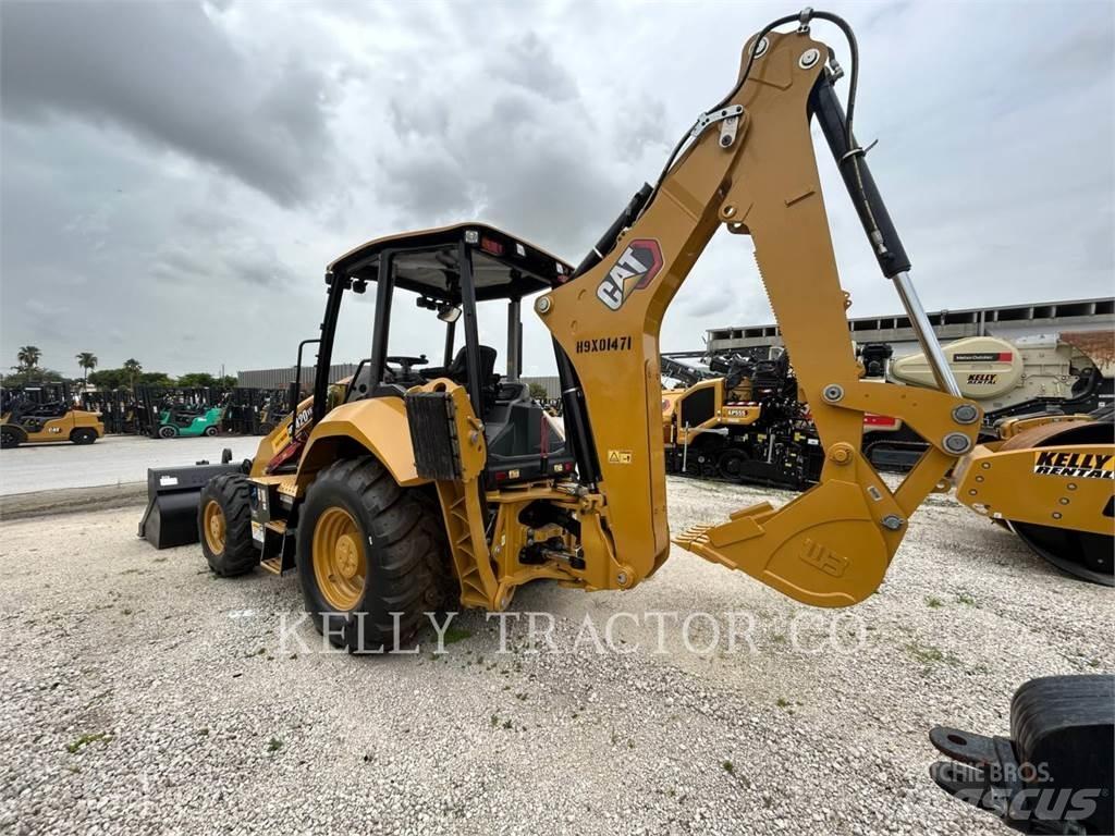 CAT 420XE Backhoe loaders