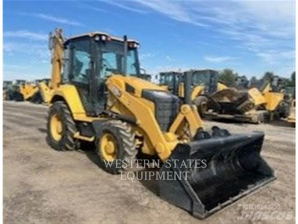 CAT 420XE Backhoe loaders