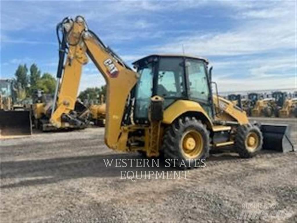 CAT 420XE Backhoe loaders