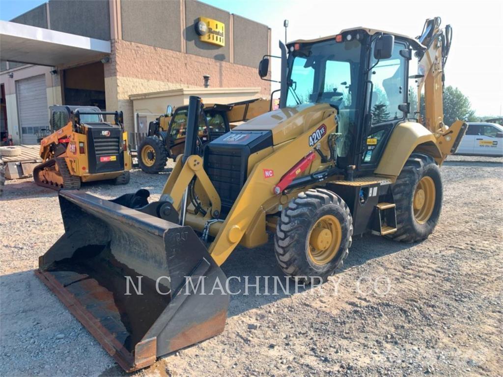 CAT 420XE Backhoe loaders