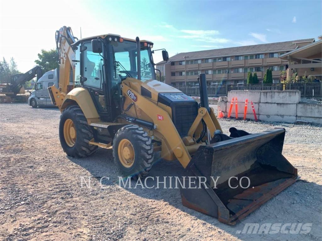 CAT 420XE Backhoe loaders
