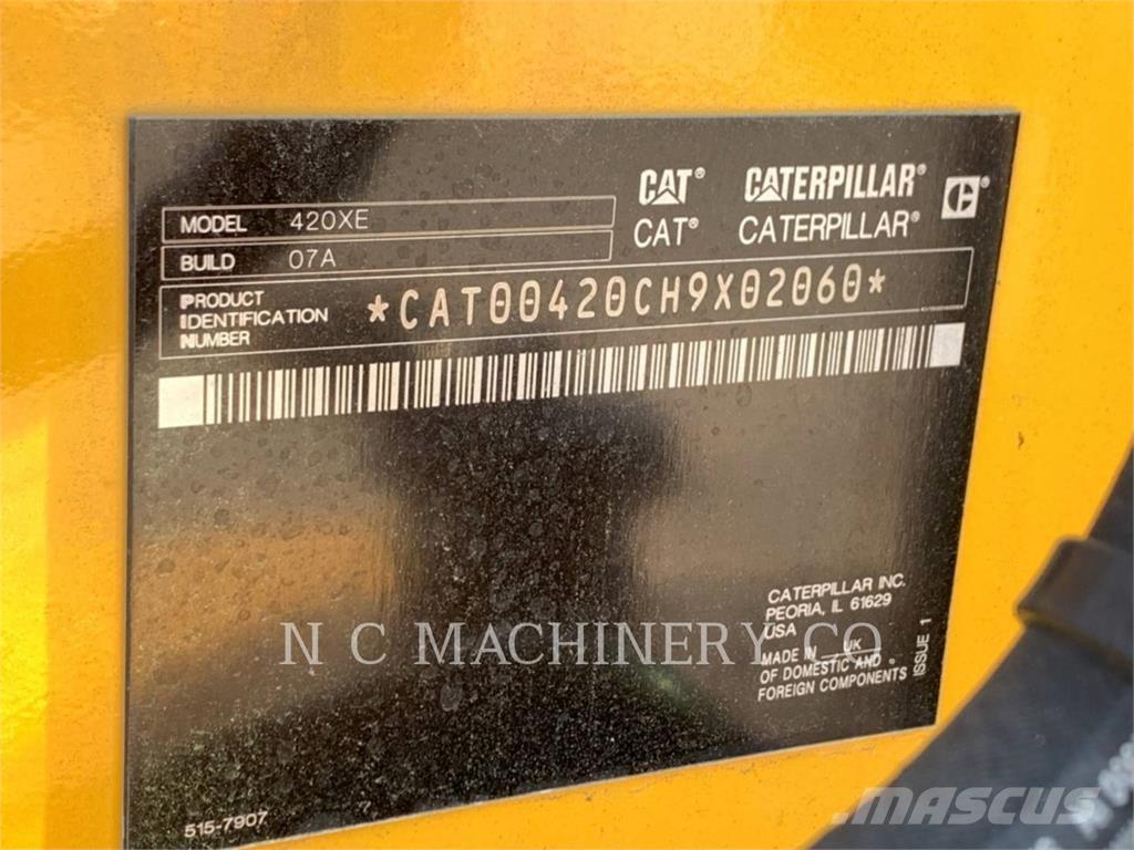 CAT 420XE Backhoe loaders
