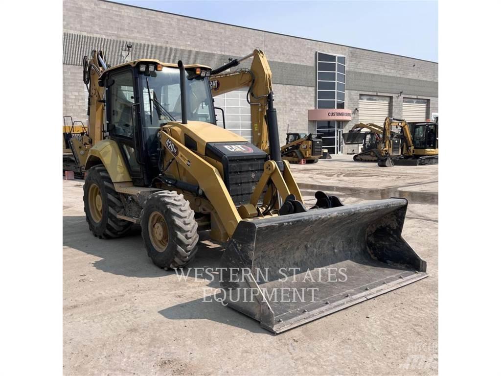 CAT 420XE Backhoe loaders