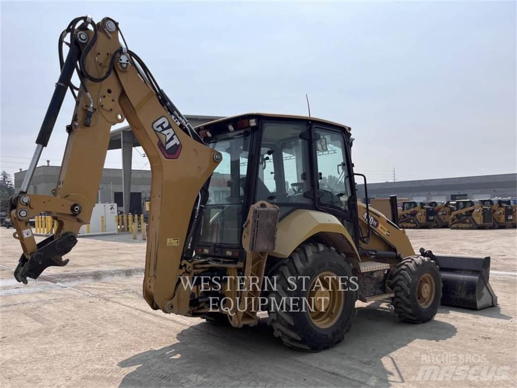 CAT 420XE Backhoe loaders
