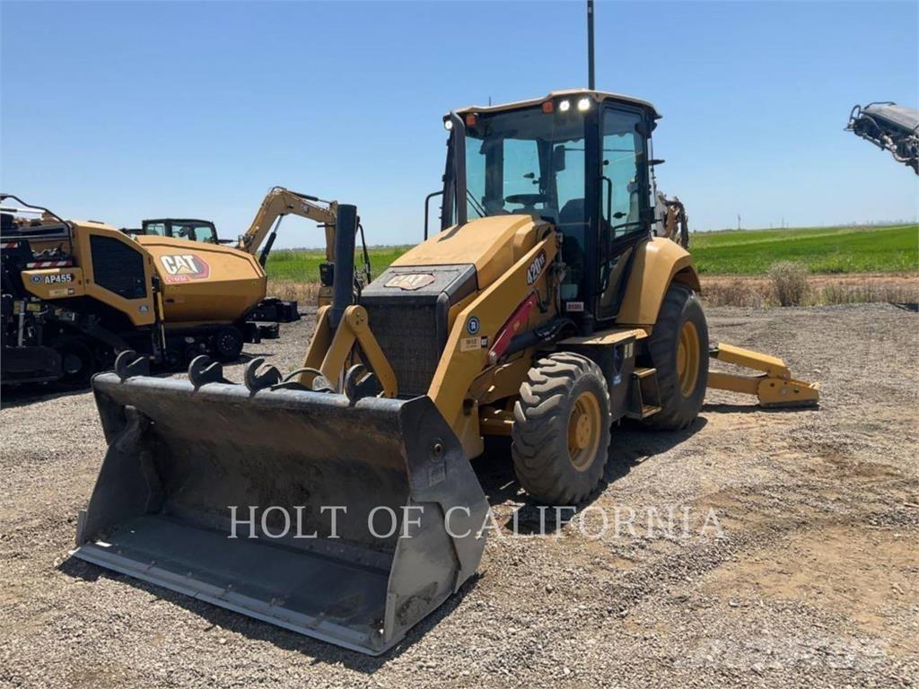 CAT 420XE Backhoe loaders