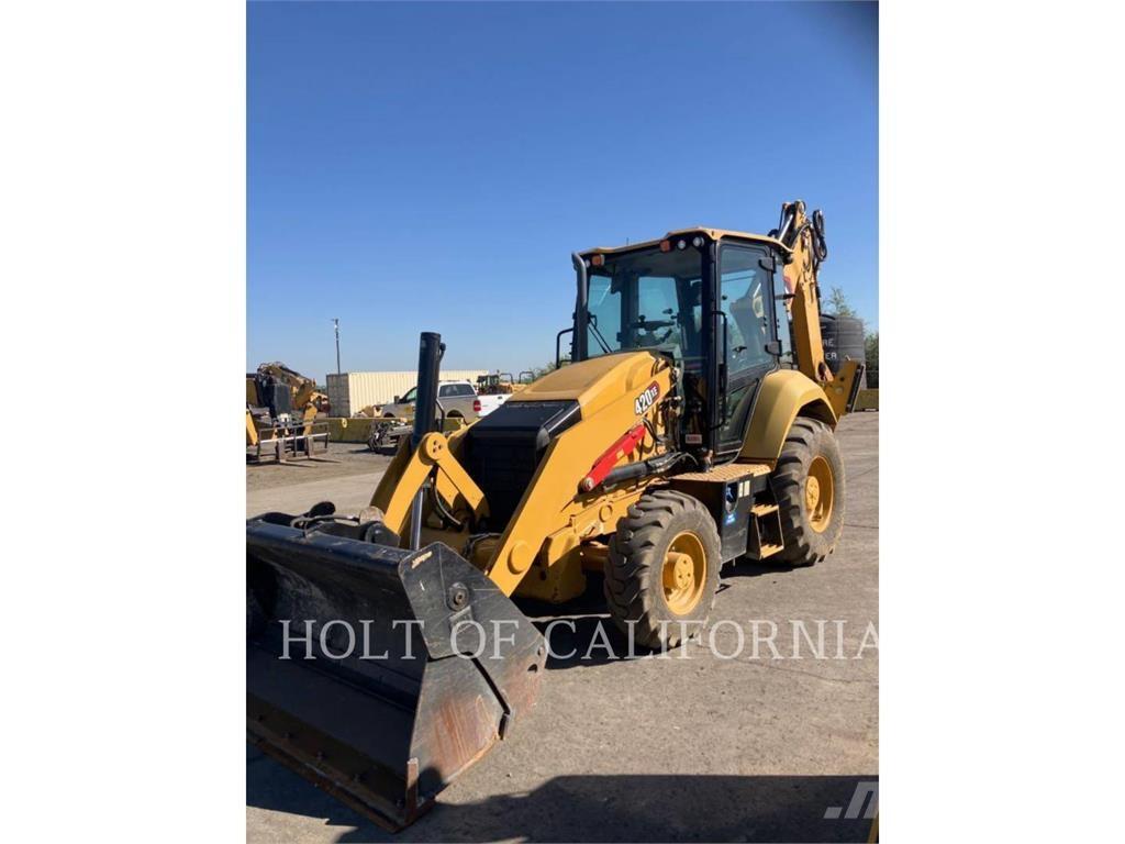 CAT 420XE Backhoe loaders