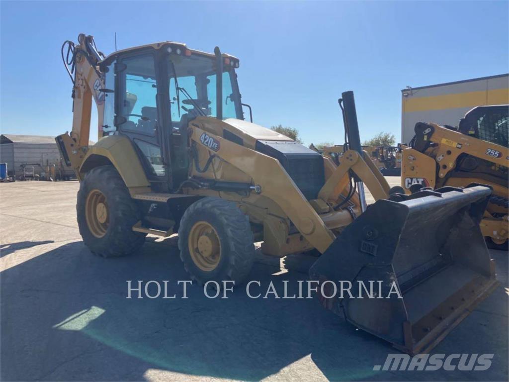 CAT 420XE Backhoe loaders