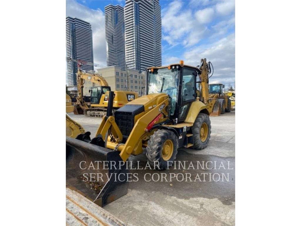 CAT 420XE 07A Backhoe loaders