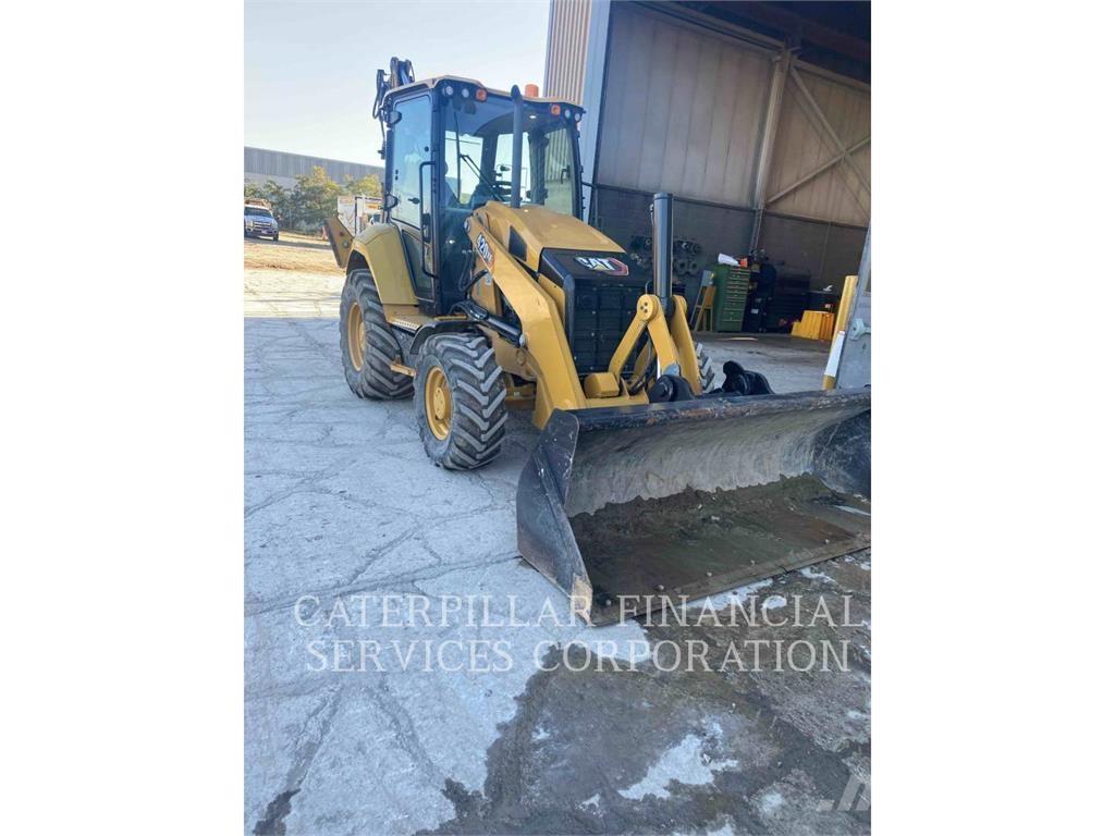 CAT 420XE 07A Backhoe loaders