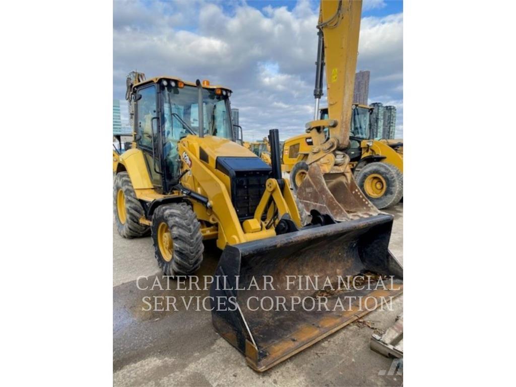 CAT 420XE 07A Backhoe loaders