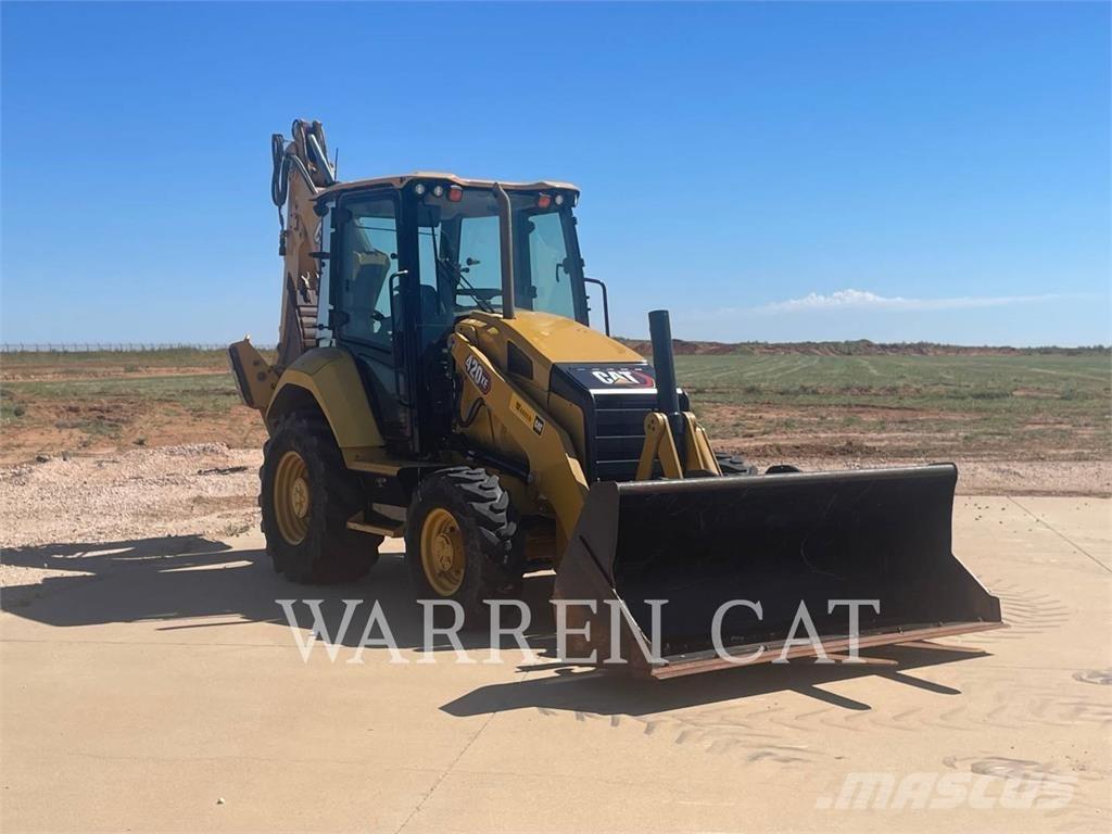 CAT 420XE AE4T Backhoe loaders