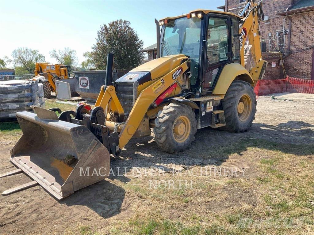 CAT 420XE APRQ Backhoe loaders