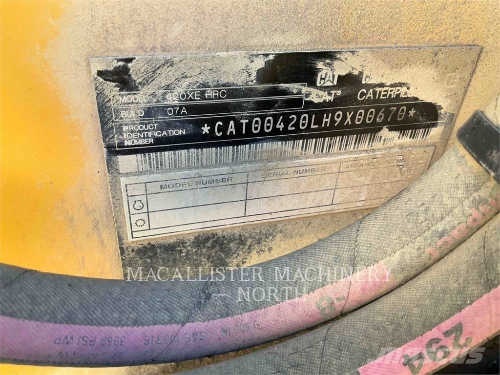 CAT 420XE APRQ Backhoe loaders