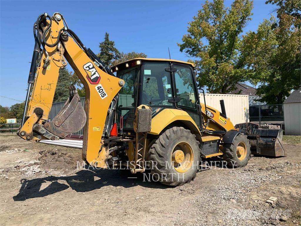 CAT 420XE APRQ Backhoe loaders