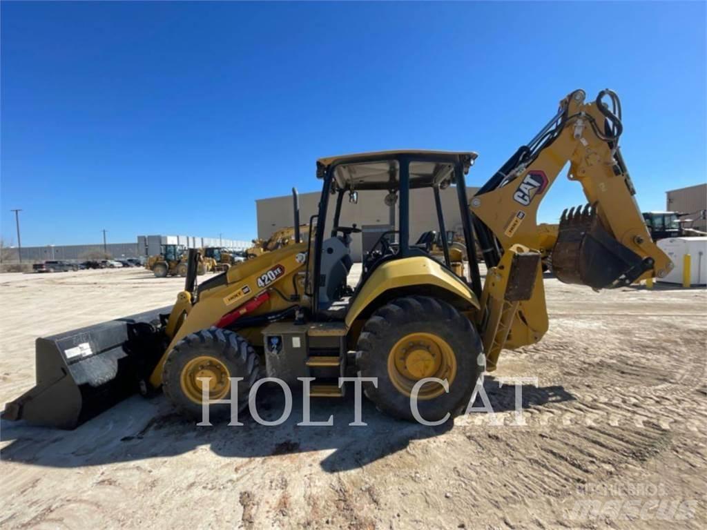 CAT 420XE ITEX Backhoe loaders