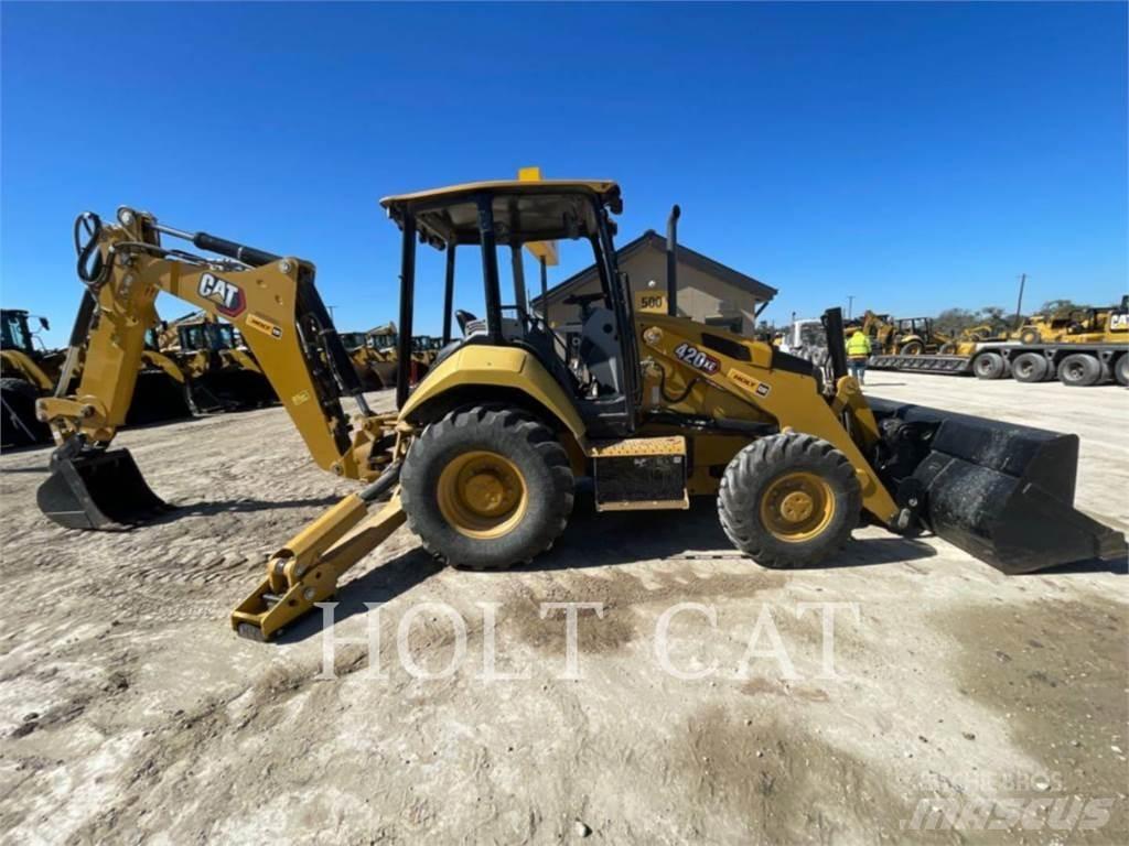 CAT 420XE ITEX Backhoe loaders