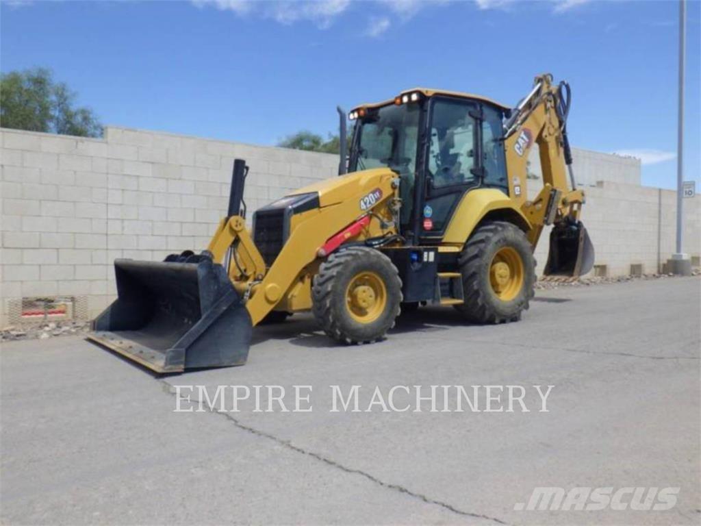 CAT 420XE4ECIP Backhoe loaders