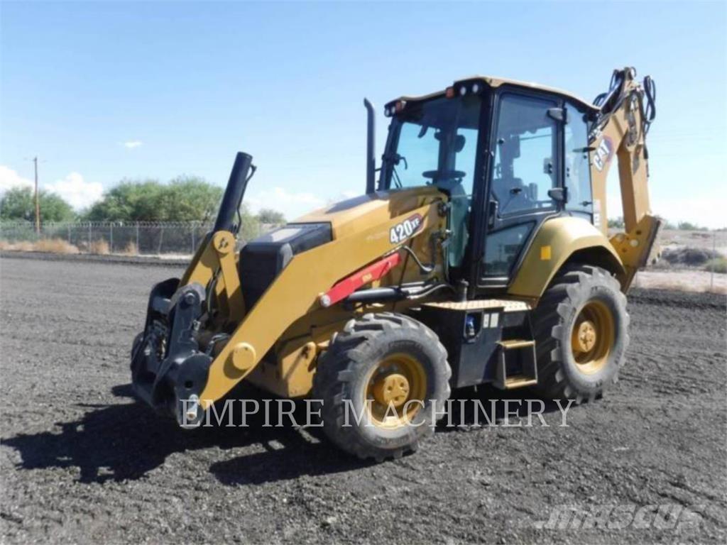 CAT 420XE4ECIP Backhoe loaders