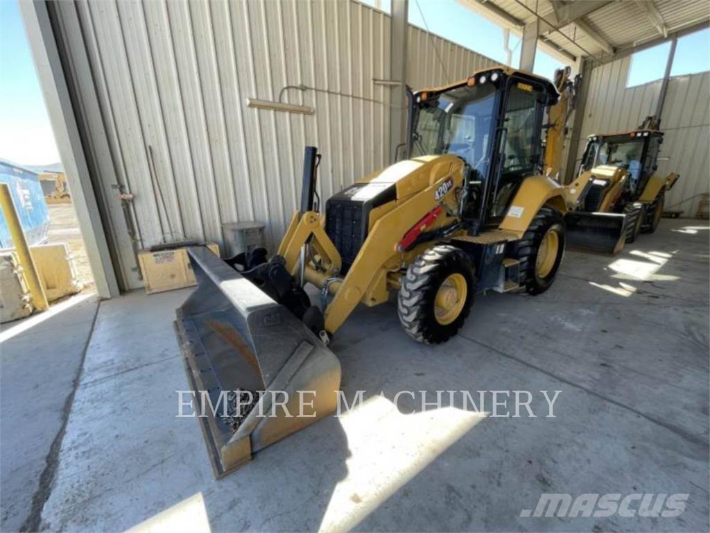CAT 420XE4ECIP Backhoe loaders