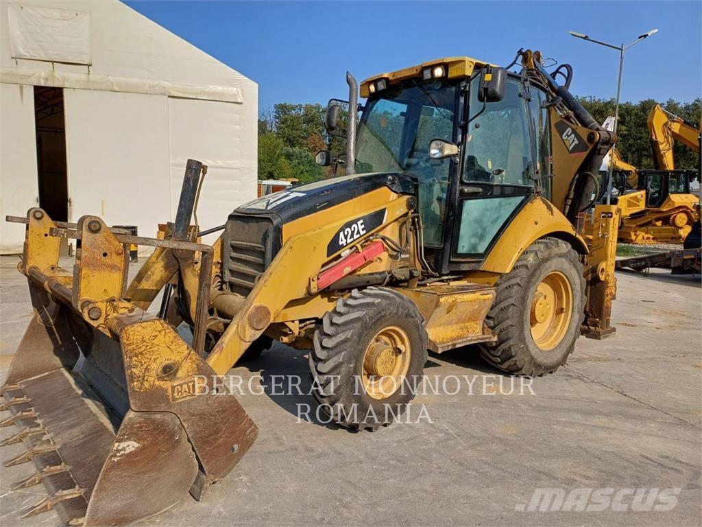 CAT 422E Backhoe loaders